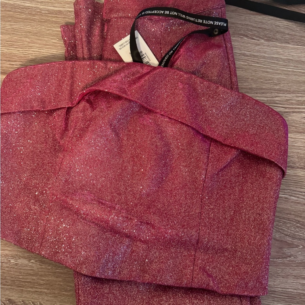 SLA The Label Pink Glitter Set